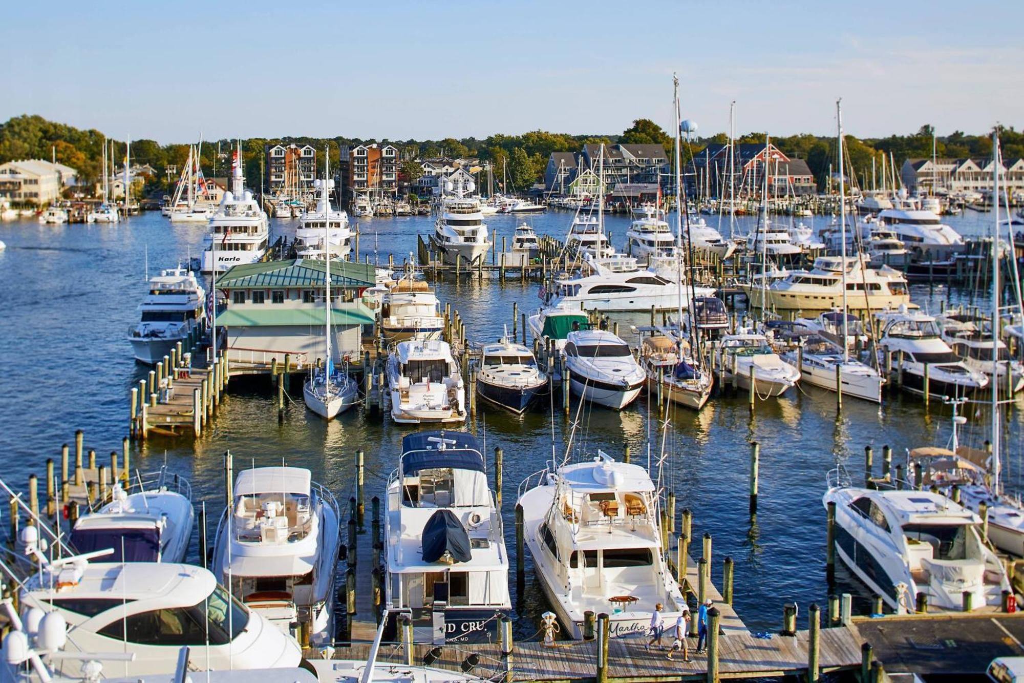 Annapolis Waterfront Hotel, Autograph Collection Exteriör bild