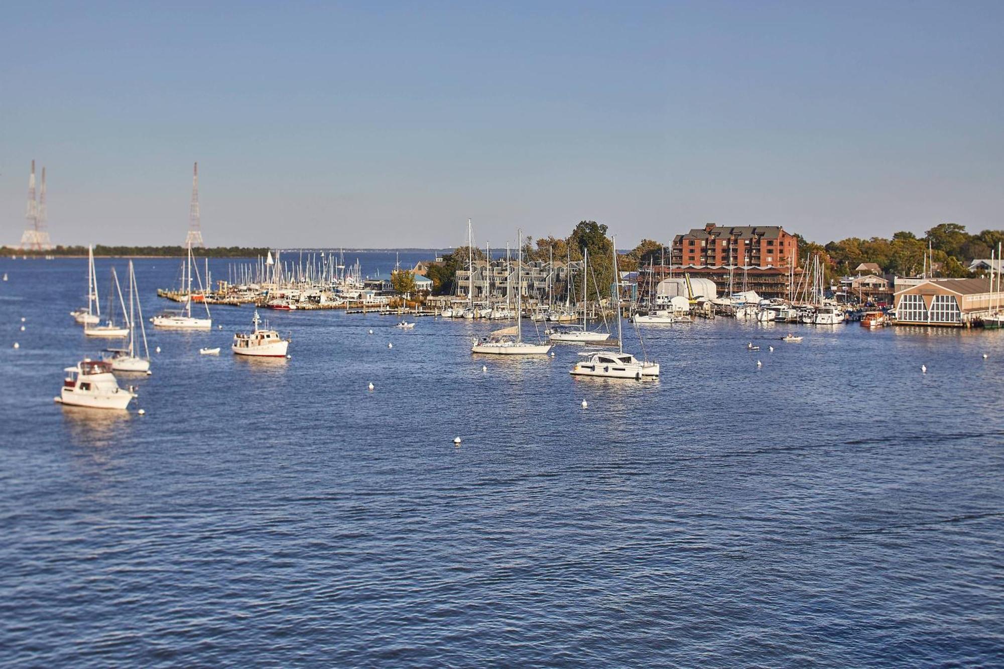 Annapolis Waterfront Hotel, Autograph Collection Exteriör bild