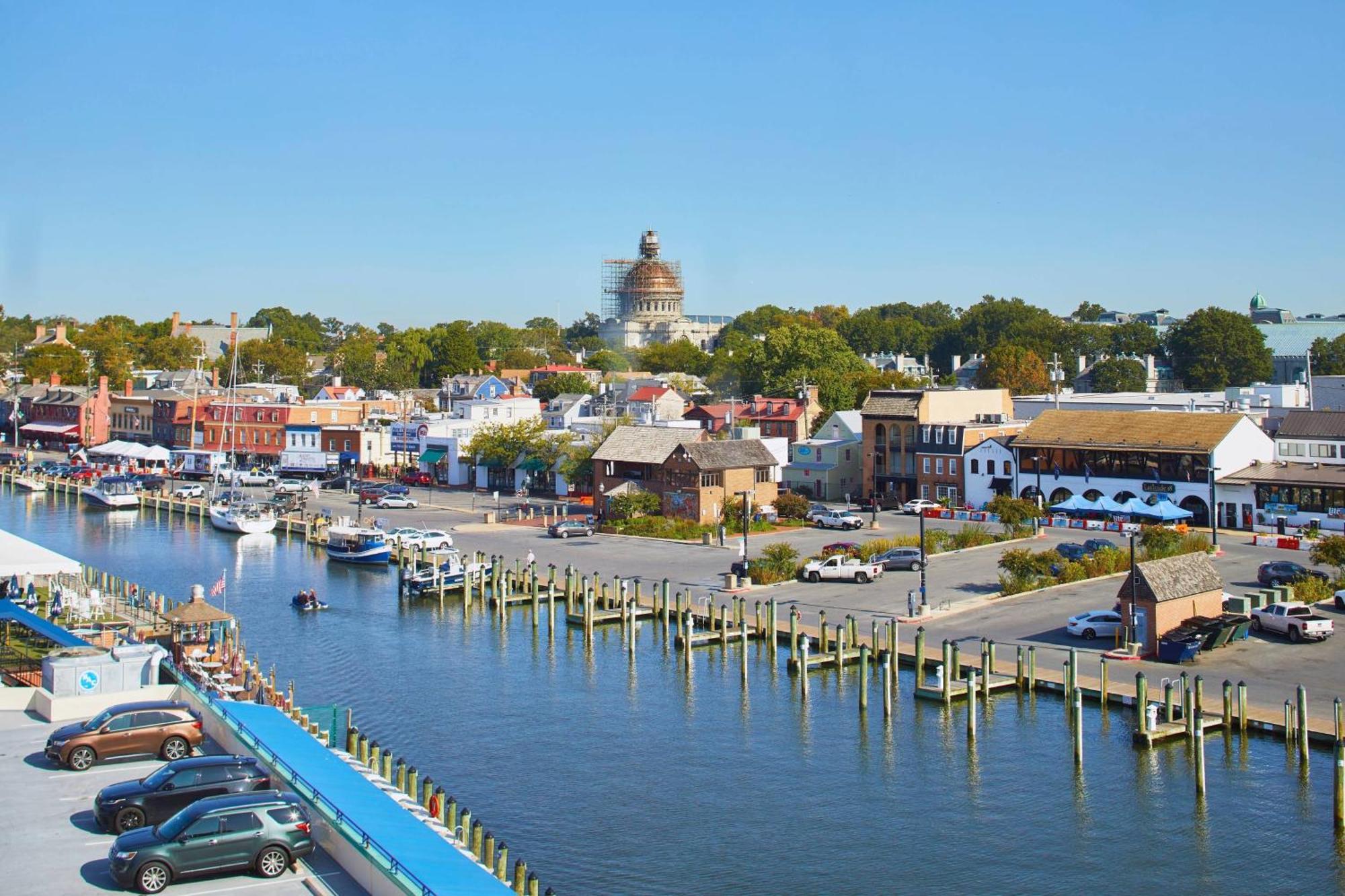 Annapolis Waterfront Hotel, Autograph Collection Exteriör bild